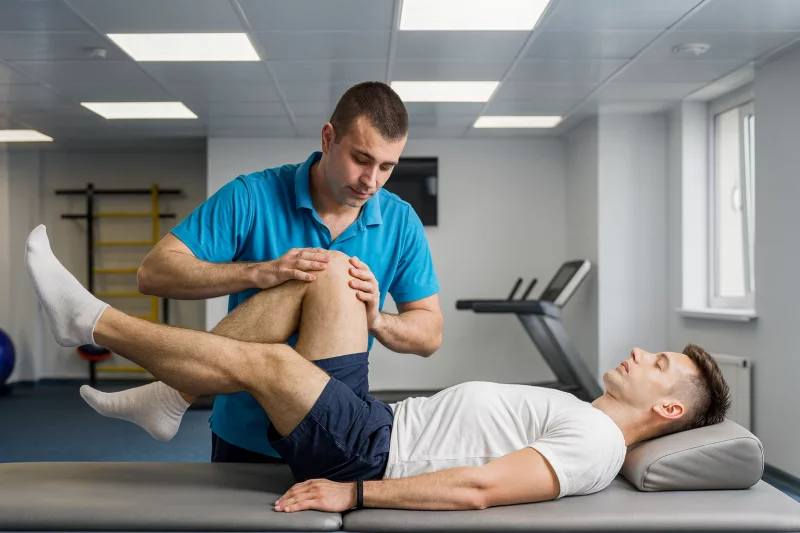 Rehabilitacja pacjenta po zabiegu rekonstrukcji ACL